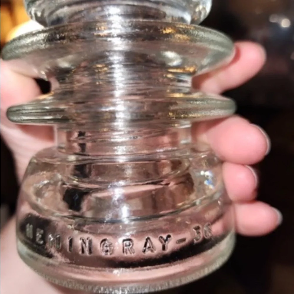 Clear Glass Dog Bowl Insert – Transparent